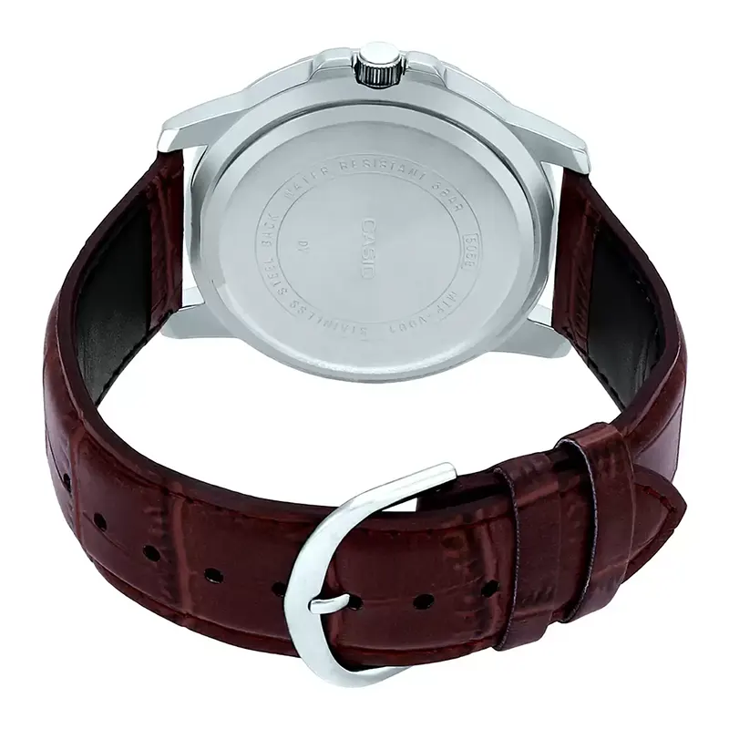 Casio Enticer MTP-VD01L-1BV Black Dial Men's Watch